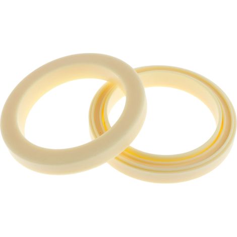 Juego de 2 juntas tóricas de silicona de grado alimenticio de 54 mm, sellado óptimo para cafeteras de aluminio. (1/5)