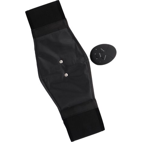Ceinture abdominale tonifiante et amincissante, contrôle du ventre, brûle-graisses, 6 modes, 10 niveaux d'intensité, microcourant, gaine amincissante en PU (1/5)