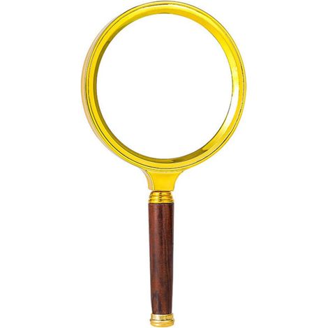 Loupe de lecture x10 - Loupe de poche pour apprendre les personnes âgées - Lecture de livres de journaux - Observation des insectes et des loisirs 8CM (1/4)