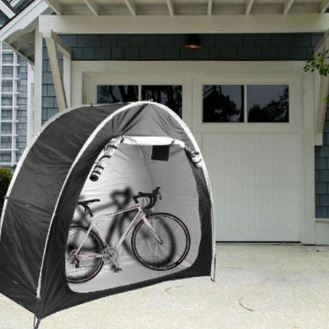 Abri de jardin imperméable et portable pour vélo, camping, randonnée et jardin. Idéal pour le camping, la randonnée et les jardins. (1/5)