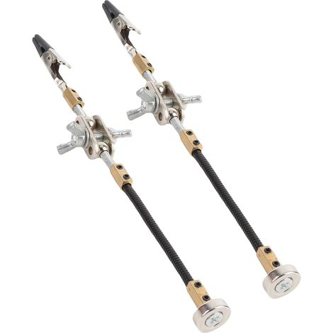 Bras flexible universel de soudage de 19 cm en acier alli (1/5)