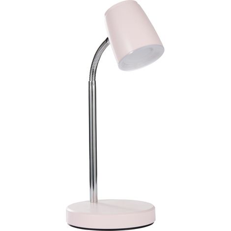Litecraft Glow Table Lamp 3.5 Watt Integrated LED Adjustable Task Light - Pink (1/5)