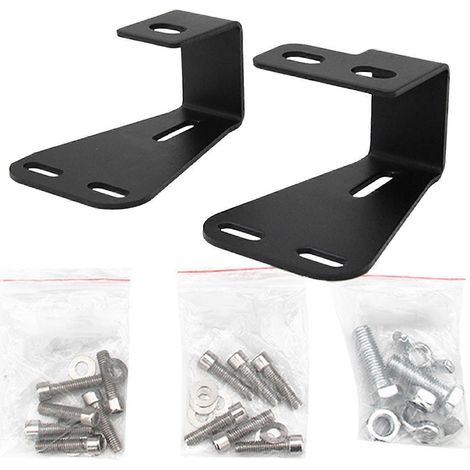 Supports de cric de levage pour capot de voiture Wrangler YJ 1987-1995 (1/5)