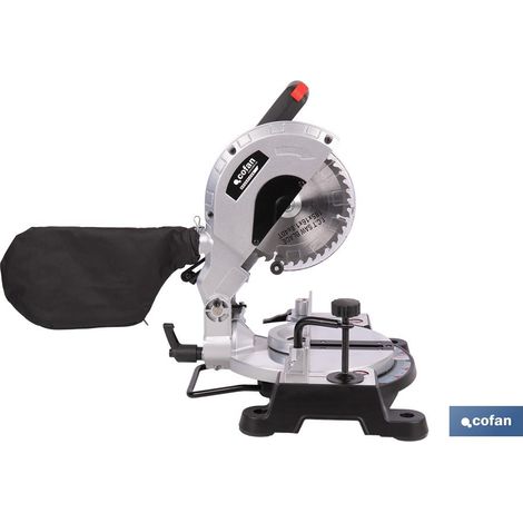 Scie à onglet sans fil Li-ion 20 V 185 mm avec moteur brushless (1/4)