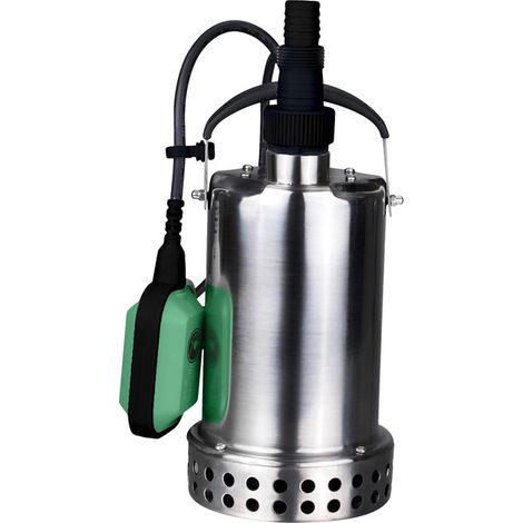 ELETTROPOMPA SOMMERSA INOX ACQUE CHIARE CLEANPUMP750S