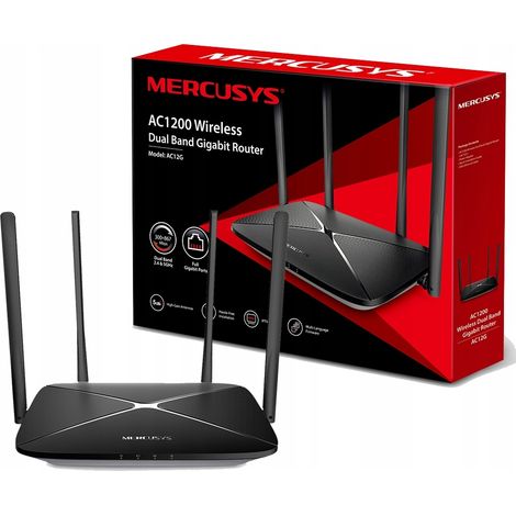 ROUTER MERCUSYS AC12G