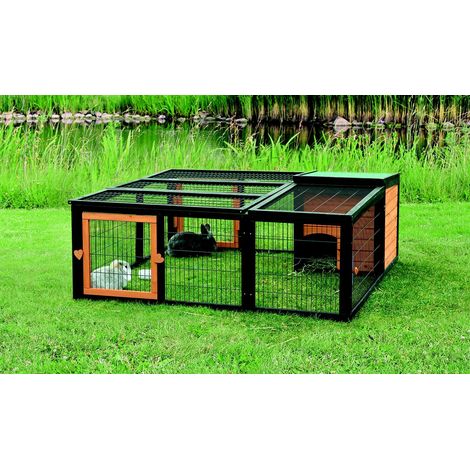 Trixie Freilaufgehege mit Abdeckung 150 × 53 × 150 cm