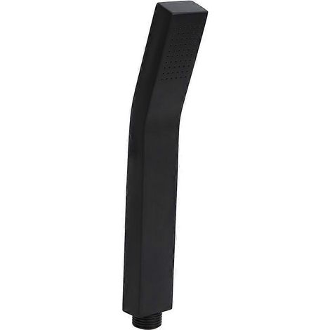 Pommeau de douche multifonctionnel en cuivre pur, de forme carrée G1/2 pouce (1/5)