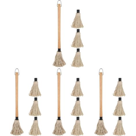 Ensemble d'outils de barbecue 4 pièces : brosses de cuisine, ustensiles pour le revêtement