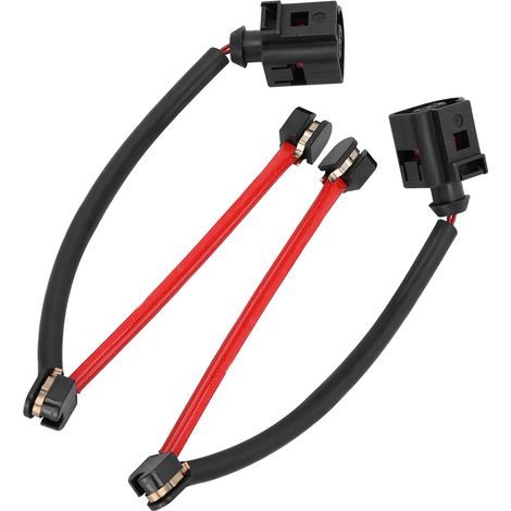 Capteur d'usure de plaquette de frein arrière léger, 7L0907637C pour utilisation sur véhicules automobiles Audi Q7 (1/5)