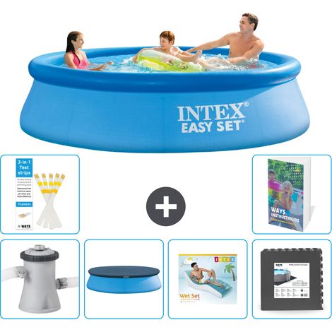 Easy Set Pool Rund - 305x76 cm - 7-teilig  S223 (1/5)