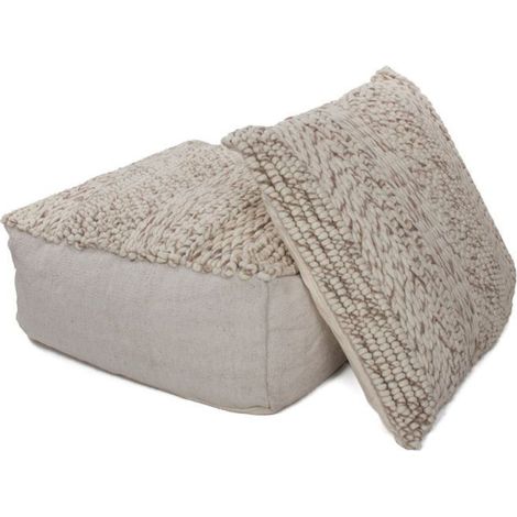 Pouf shaun 110 - 80 x 80 cm (1/2)