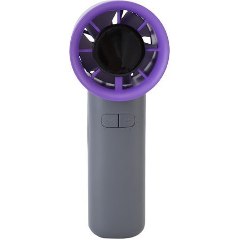 Ventilador de refrigeración portátil con alimentación USB, silencioso, de alta velocidad, aire frío, plegable, batería de 2000 mAh, 6 W, para viajes al aire libre (1/5)