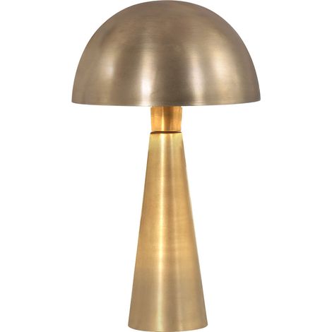 Lámpara de mesa - bronce - Pimpernel - plástico metal - Ø 25cm - (1/4)