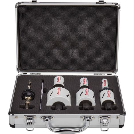 MAKITA B-11988 (8pc) Ezychange hole saw kit