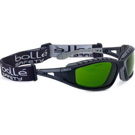 Bollé Safety TRACKER W.3 Schutz-Hybridbrille zum Schweißen TRACWPCC3
