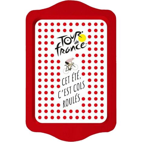 Plateau vide poche Tour de France 21 x 14 cm