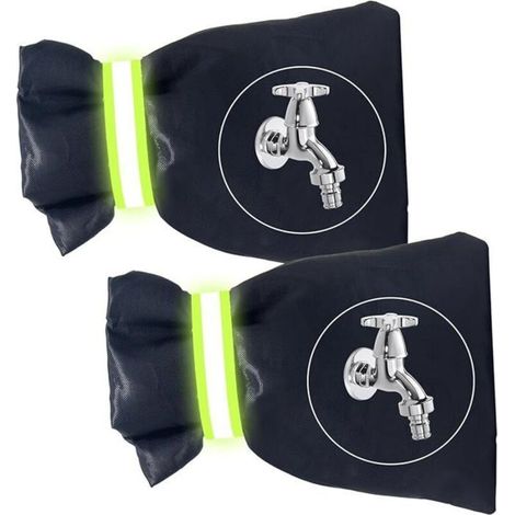 Anti-freeze faucet cover, 2 pieces, thermal protection LEN(V109)