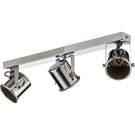 [NEUWERTIG] B-Ware Euluna Deckenspot Deckenstrahler Canico Deckenlampe 3flg Chrom Stahl Beleuchtung
