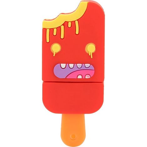 Clé USB 64 Go en Forme de Glace pour Windows 7/8/10/Vista/XP/2000, Compatible USB 2.0 (1/5)