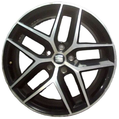 [PRODUIT D'OCCASION] Jante Aluminium SEAT Leon ♻️ Ref Oe. 5f0601025abkt2 - Garantie à vie (1/4)