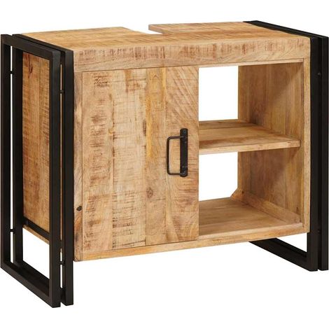 Meuble sous-vasque de salle de bain avec porte CFW538251 (1/5)