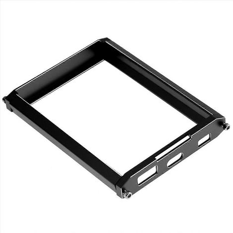 Schutzrahmen für den Sender aus schwarzer Aluminiumlegierung (1/5)