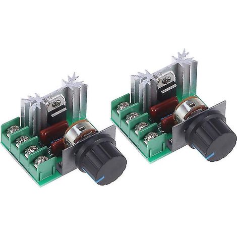 2 régulateurs de tension électroniques (1/3)