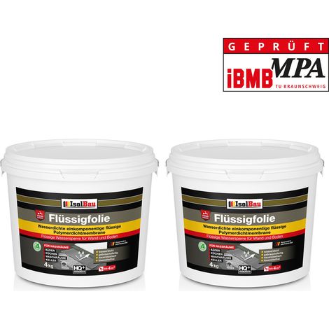 Foglio di alluminio liquido IsolBau 8 kg (1/5)