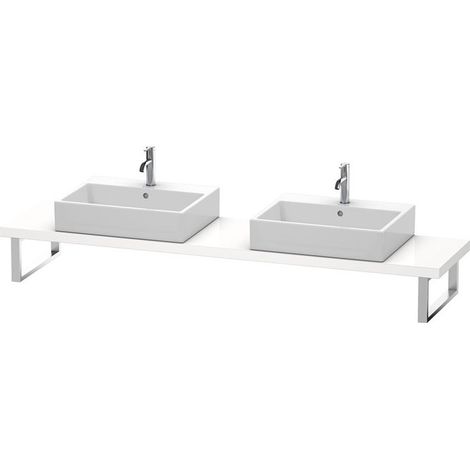 Duravit UNIVERSAL consolle 480xbis 800x45mm cemento