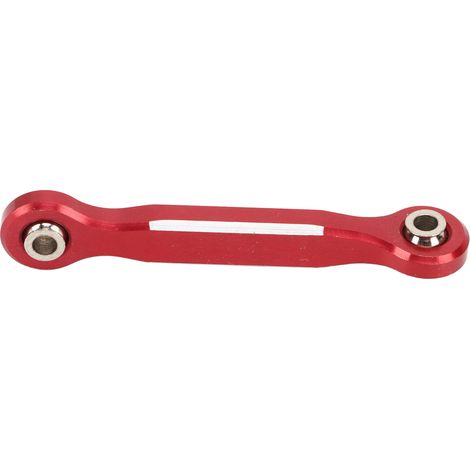 Upgrade-Zubehör für die Lenkservoanlenkung (rot) für Traxxas 1/5 RC-Car (1/4)