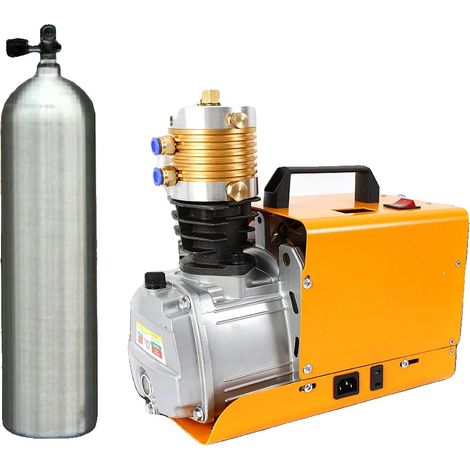 Luftkompressor, tragbares Design, Hochdruckleistung, 220V, EU (1/5)