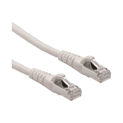 Roline 21152808 15m Cat6a S/FTP (S-STP) Gris - Cable de Red (15 m, Cat6a, RJ-45, RJ-45, Macho/Macho, S/FTP (S-STP))