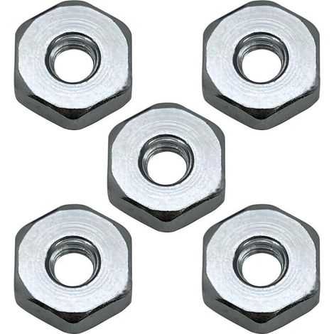 5 Pieces Ecrou de Barre de Couvercle de Pignon Remplacement pour Tronçonneuse STIHL Ecrou de Barre de Remplacement pour Stihl MS240 MS260 MS270 MS280 MS290 MS310 MS390 MS340 MS360 MS360C MS440 MS460 M