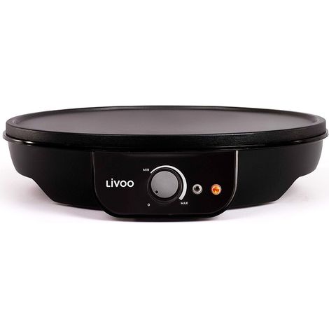 Crêpière antiadhésive 1000w 30cm - Livoo - DOP196 (1/5)