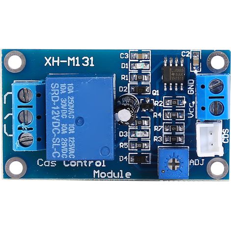 Interrupteur de commande d'éclairage automobile 12 V, module relais à photorésistance, capteur photosensible TP (1/5)