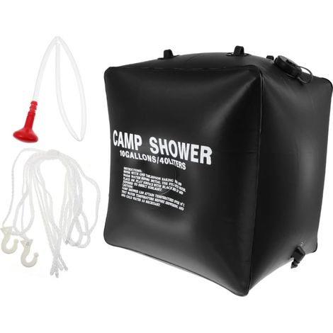 De Douche Solaire Portable à Eau Solaire pour Camping Et Activités De Plein Air Douche Chaude (1/5)