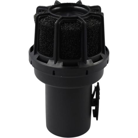 Silenciador de repuesto para aire seco y húmedo, accesorio de reducción de ruido para soplador de 2,5 pulgadas (6,35 cm), difusor de aire para salida de soplador de vacío (1/5)