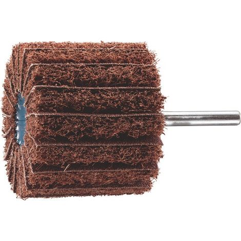 Meule à lamelles POLINOX PNZ Ø60xH50mm K.80 Alu.6mm PFERD