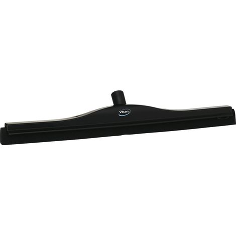 Vikan, Raclette de sol, longueur 600 mm, lot de 12, noir (1/4)