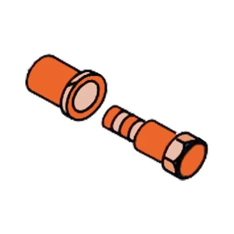 615 - douille rotule de piston - FAAC 7080435 (1/3)