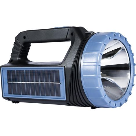 Lampe Torche Solaire 400 Rechargeable Étanche Équipement Extérieur (1/5)