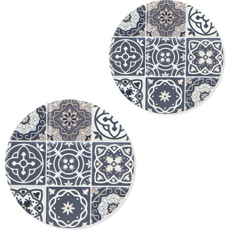 Set de 2 sous-verres Carreaux de ciment