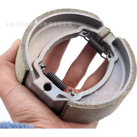 Suitable for HONDA Sportrax TRX250EX TRX250 250X 01-08 hub brake pads and friction discs