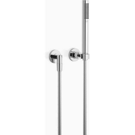 Dornbracht TARA juego de ducha con rosetas individuales, (1/5)