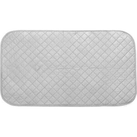 Nappe De Repassage 48x85CM Coleur de Gris (1/4)