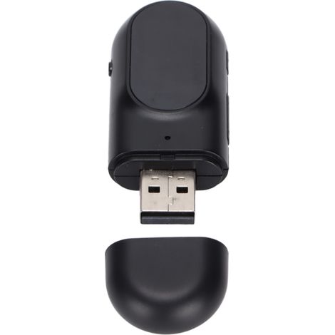 Adaptateur Bluetooth Voiture 5.3 avec Affichage Numérique et Double Connexion (1/5)