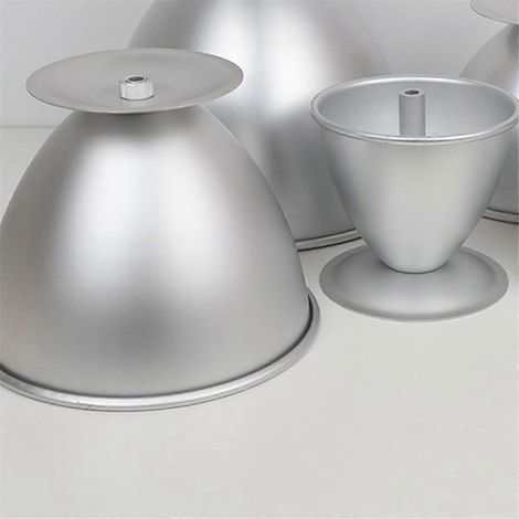 Aluminium-Puppenkuchenform, 5 Zoll, Puppenkleid-Kuchenform, Kuchendekoration