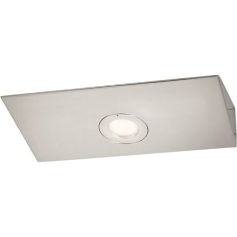 Finesse Finesse - Applique modulare 1 luce acciaio spazzolato 20W