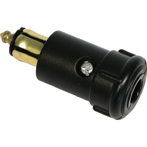 Fiche mini compatible avec prise encastre 0523406 12-24V 20A 0523404